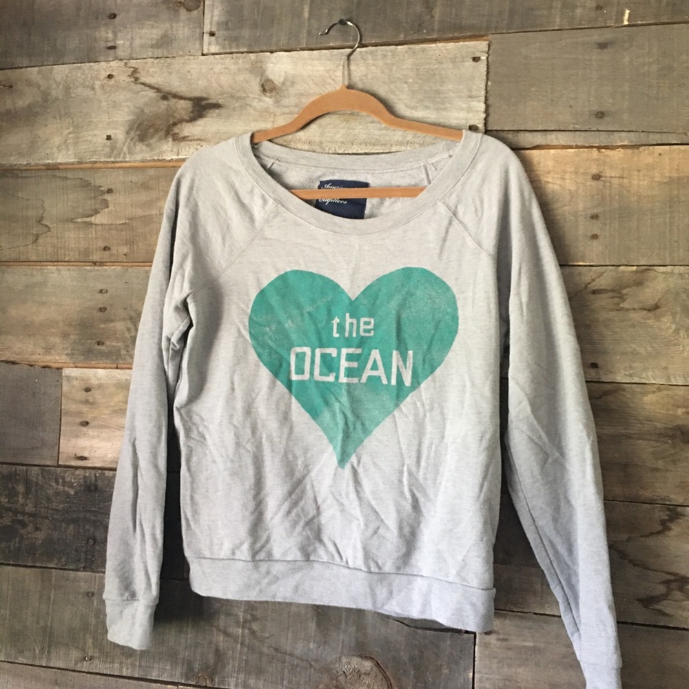 American Eagle Crewneck Sweatshirt
